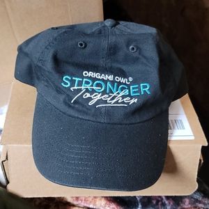 Origami owl baseball hat